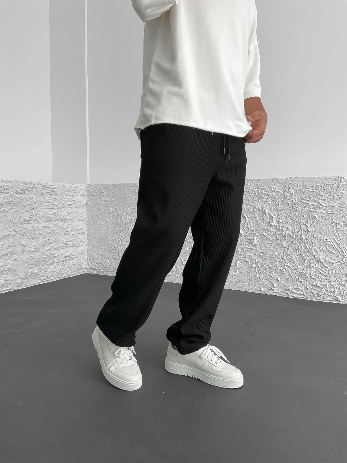 Paolo™ - Pantaloni in Spandex a Costine Comfort