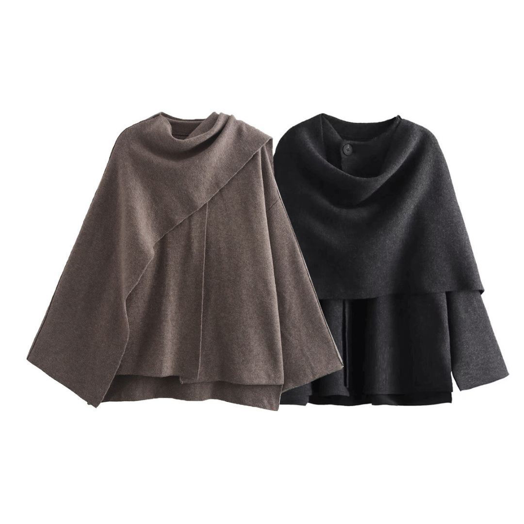 Sonia™ - Cappotto a mantello virale