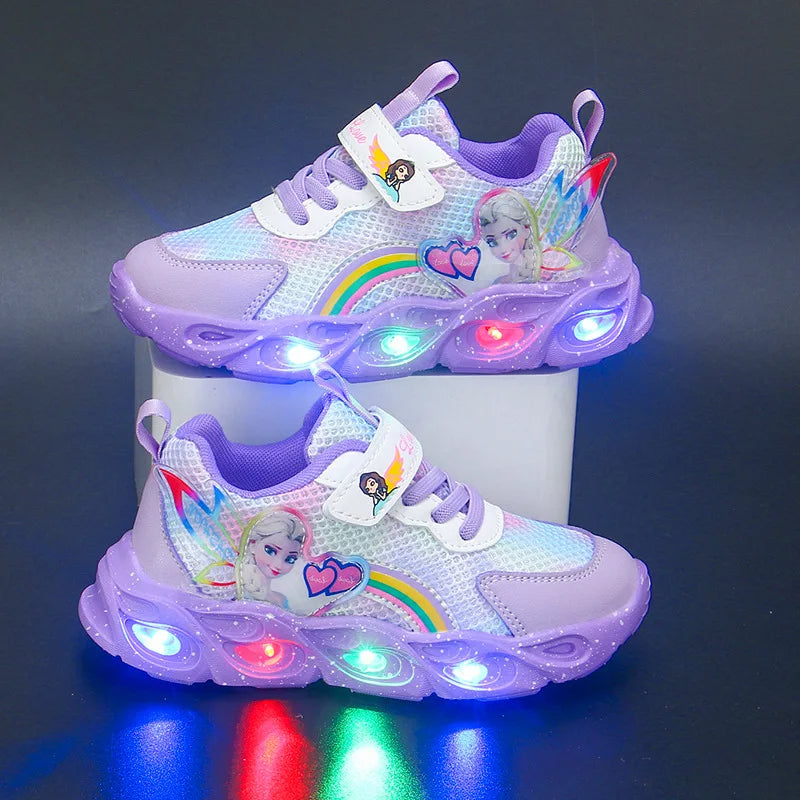 Principessa Elsa - Sneakers LED