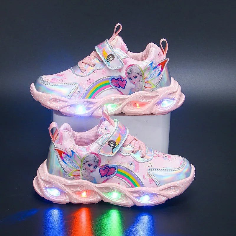 Principessa Elsa - Sneakers LED