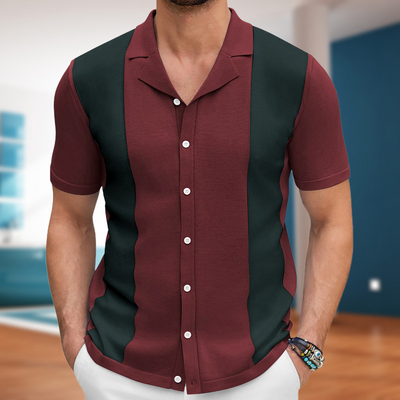 Aldo™ - Elegante Camicia di Cotone