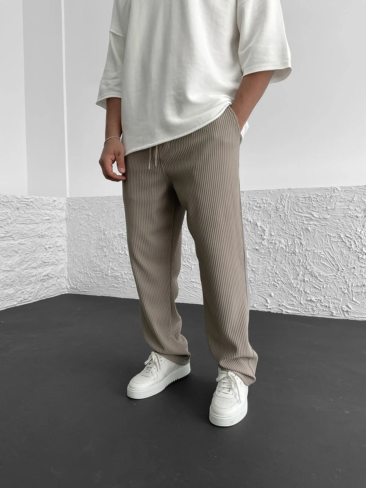 Paolo™ - Pantaloni in Spandex a Costine Comfort