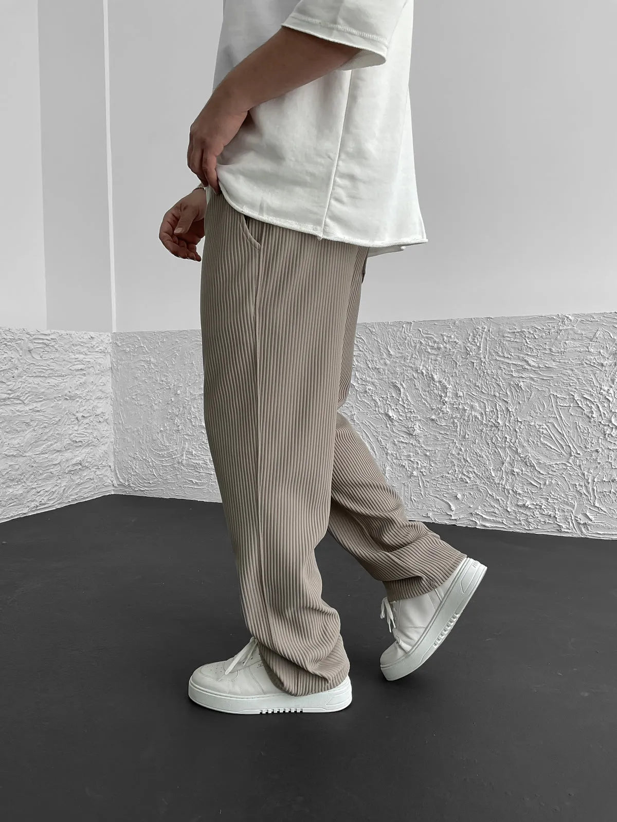 Paolo™ - Pantaloni in Spandex a Costine Comfort