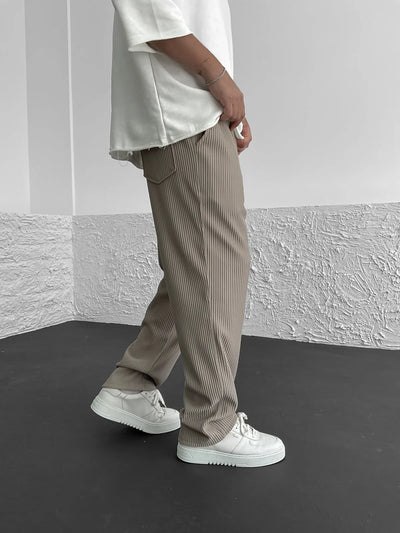 Paolo™ - Pantaloni in Spandex a Costine Comfort