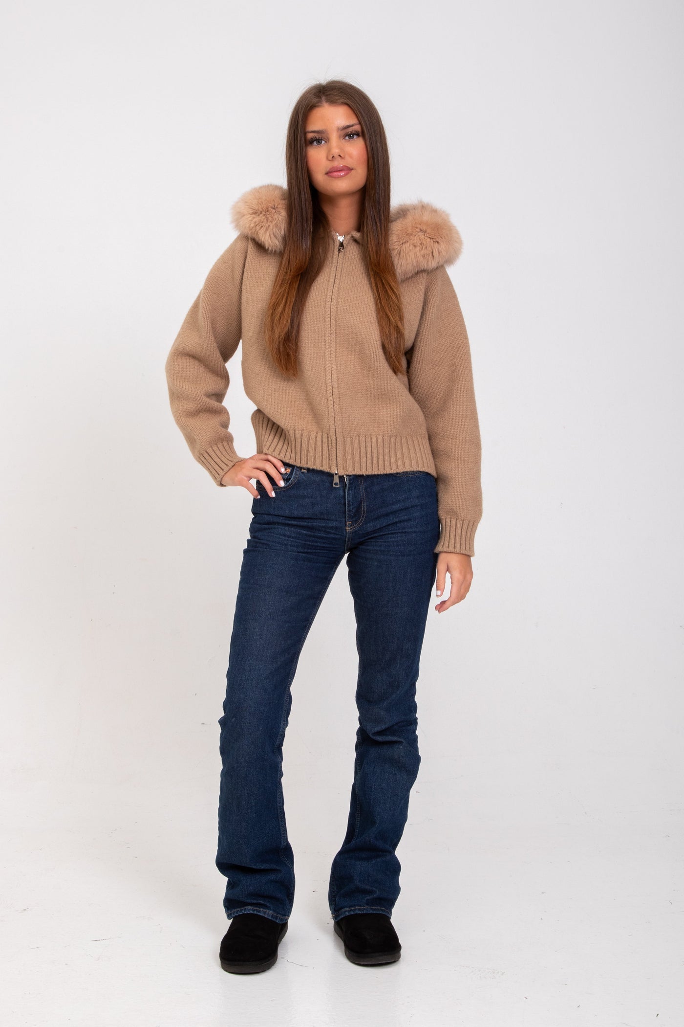 Sofia™ - Cappotto di pelliccia