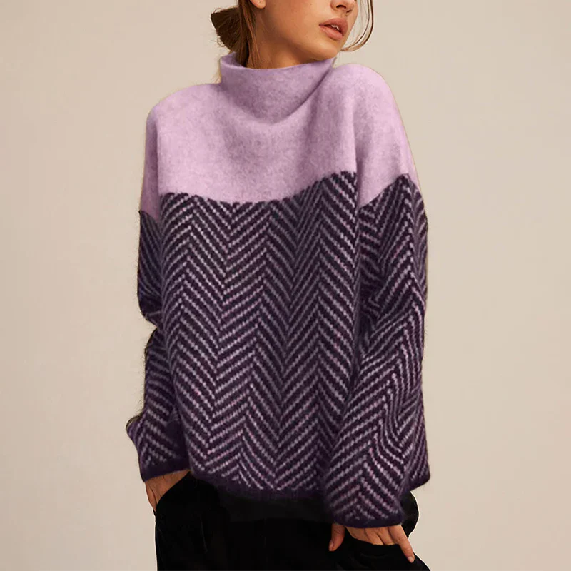 Sonia™ - maglione a collo alto