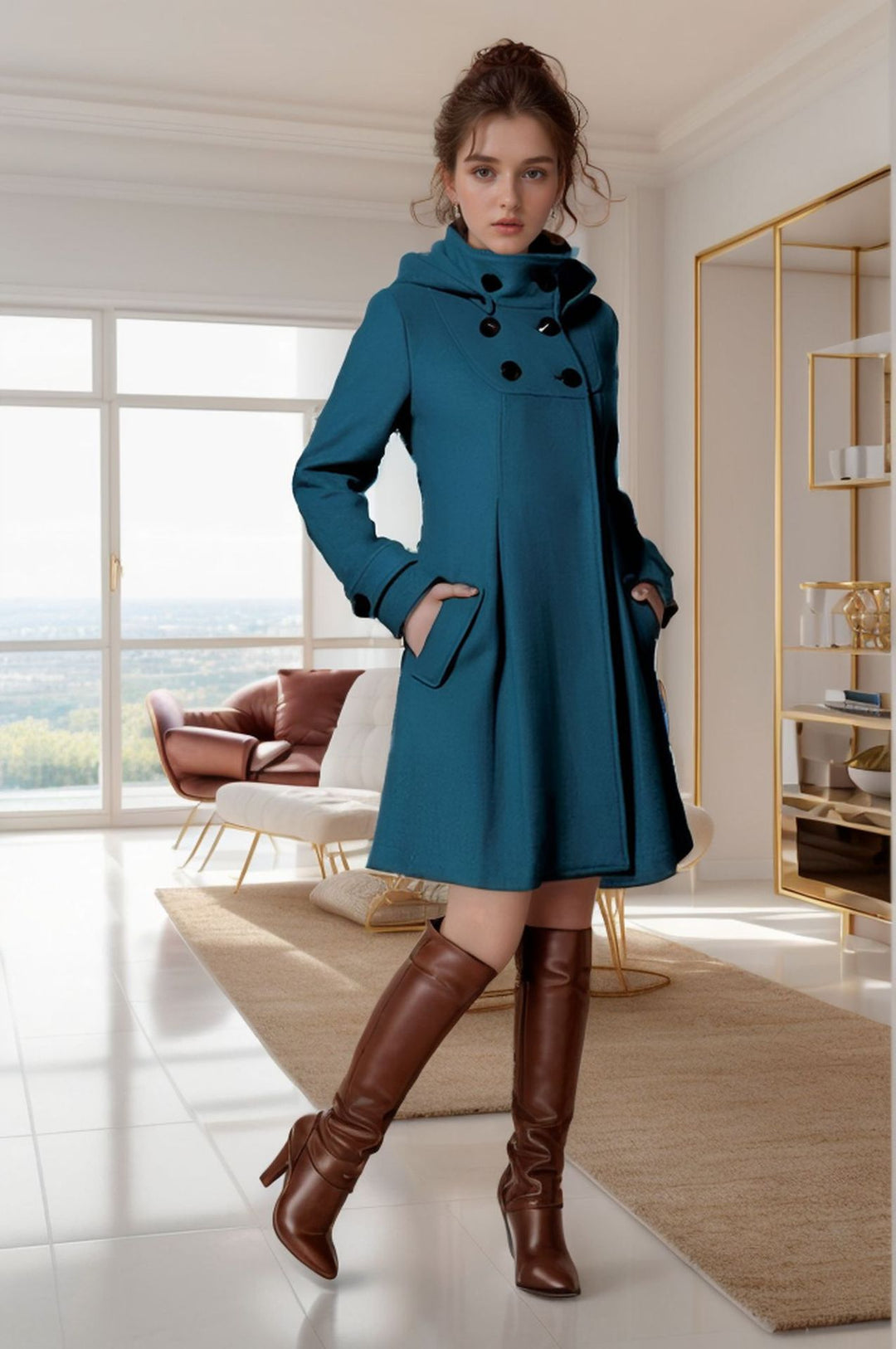 Marina™ - Cappotto elegante