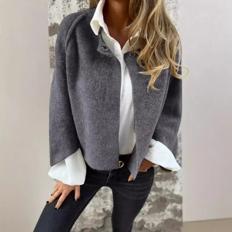 Alessia™ - Cardigan moderno in lana