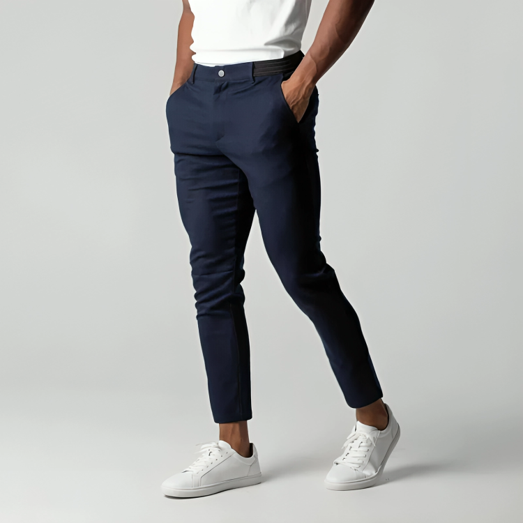 Stefano™ - Pantaloni chino elasticizzati