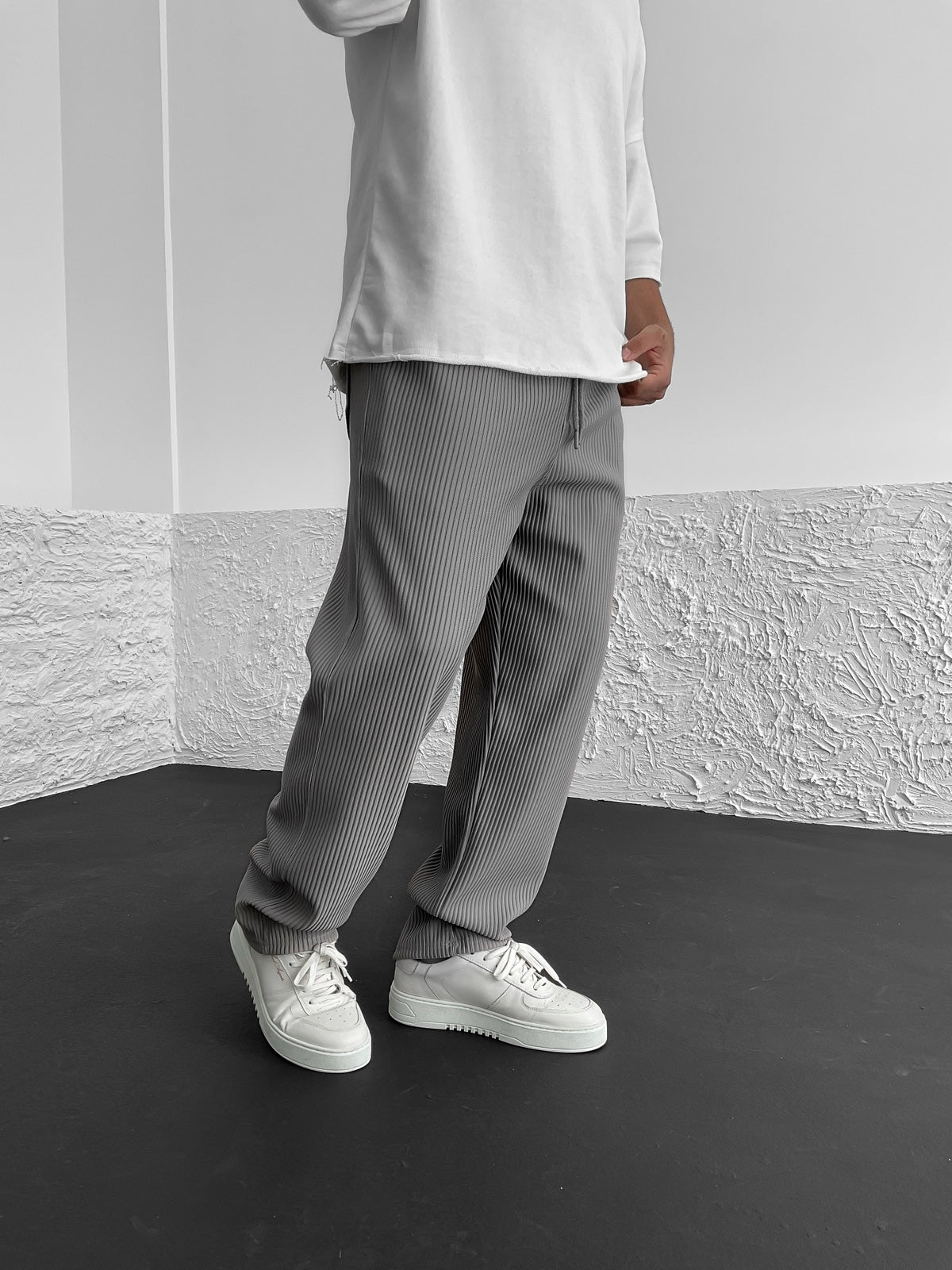 Paolo™ - Pantaloni in Spandex a Costine Comfort