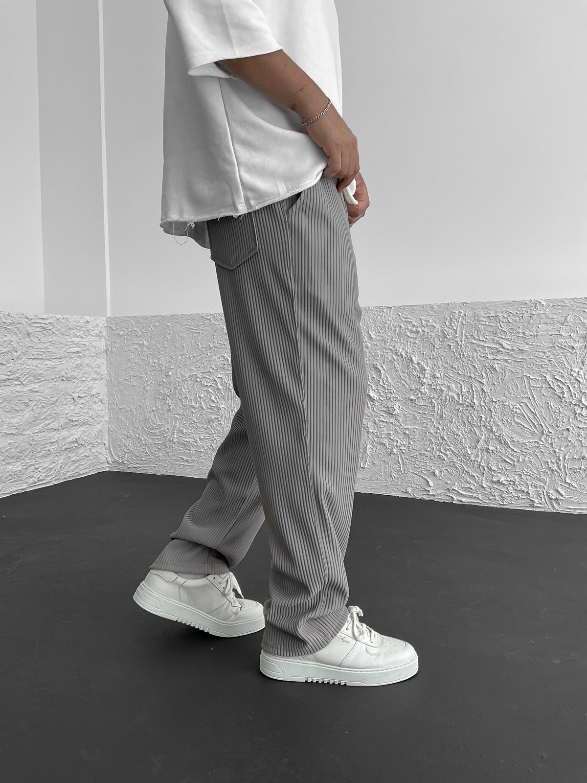 Paolo™ - Pantaloni in Spandex a Costine Comfort