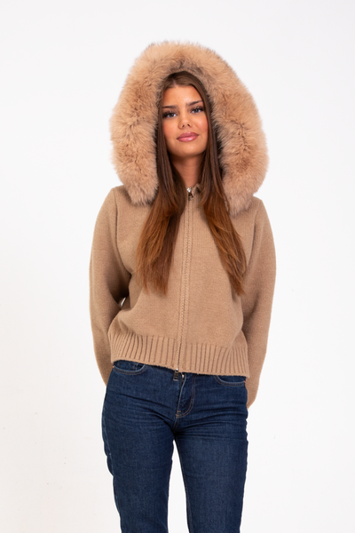 Sofia™ - Cappotto di pelliccia