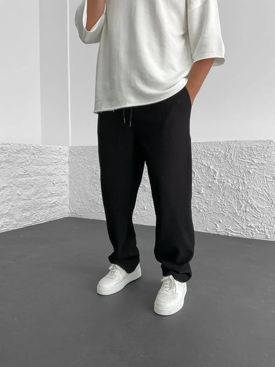 Paolo™ - Pantaloni in Spandex a Costine Comfort