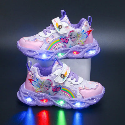 Principessa Elsa - Sneakers LED