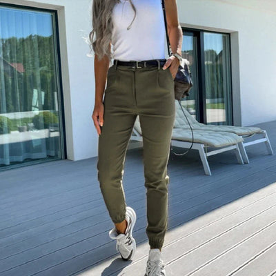 Elisa™ - Eleganti Chinos in Cotone